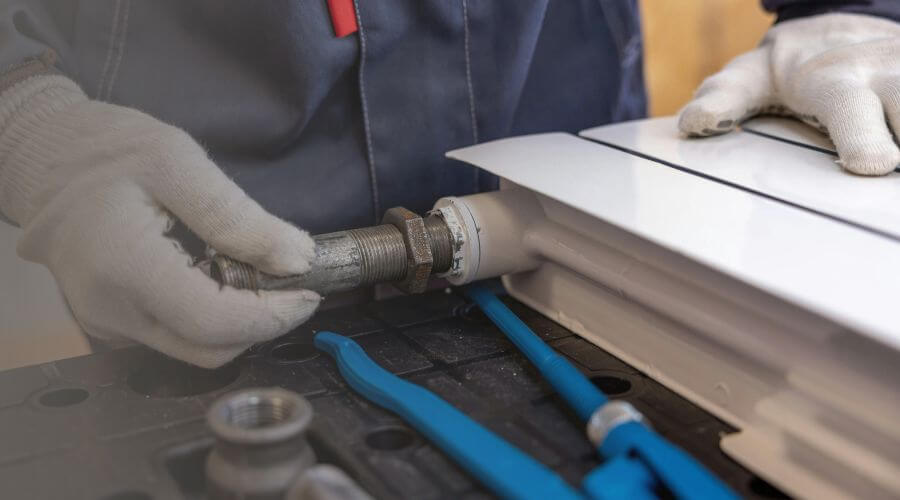 Professional water heater repair services in Virgil, SD